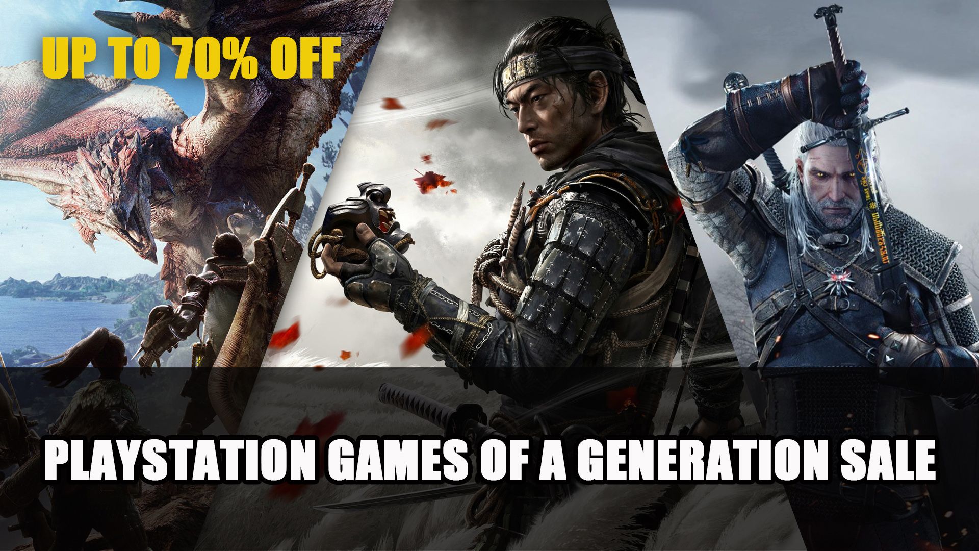 Playstation Games of a Generation Sale