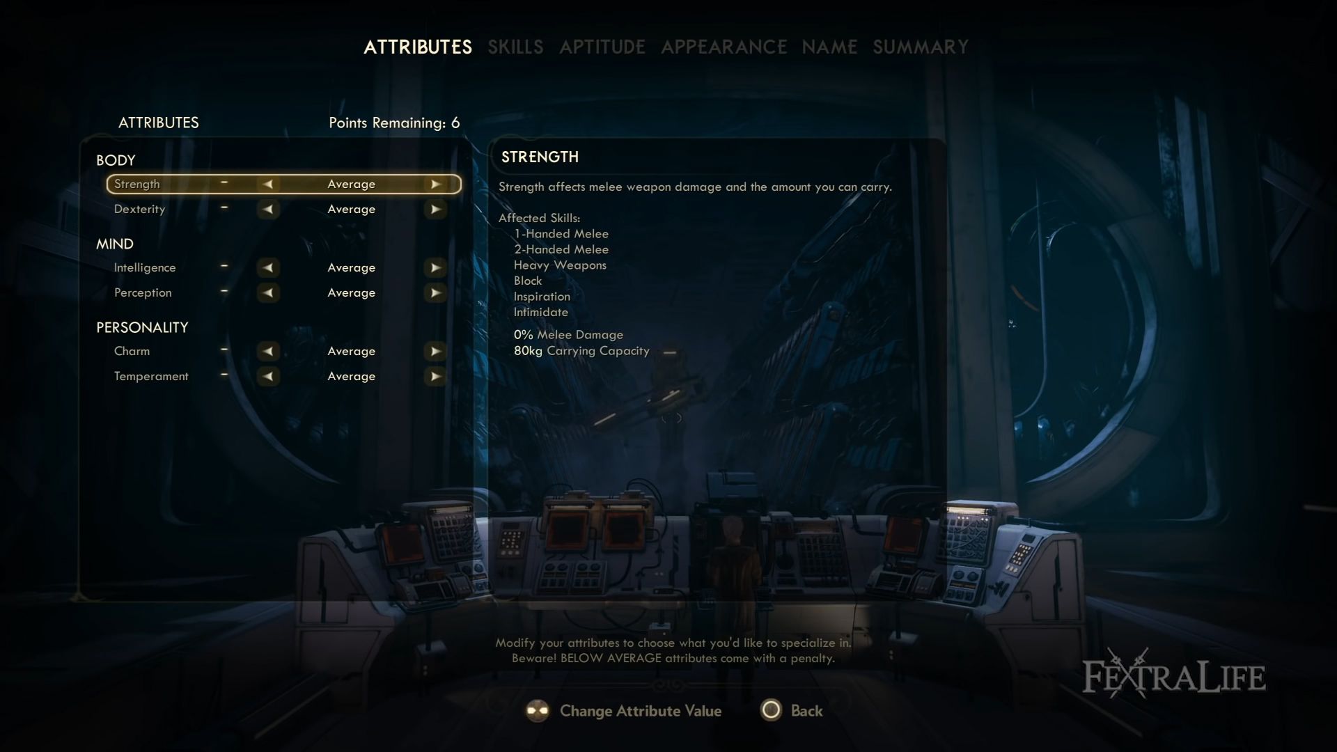 The Outer Worlds Character Creation Guide