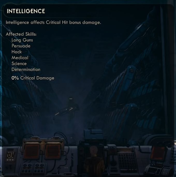 The Outer Worlds Character Creation Guide