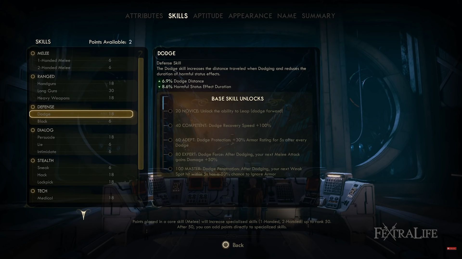 The Outer Worlds Character Creation Guide