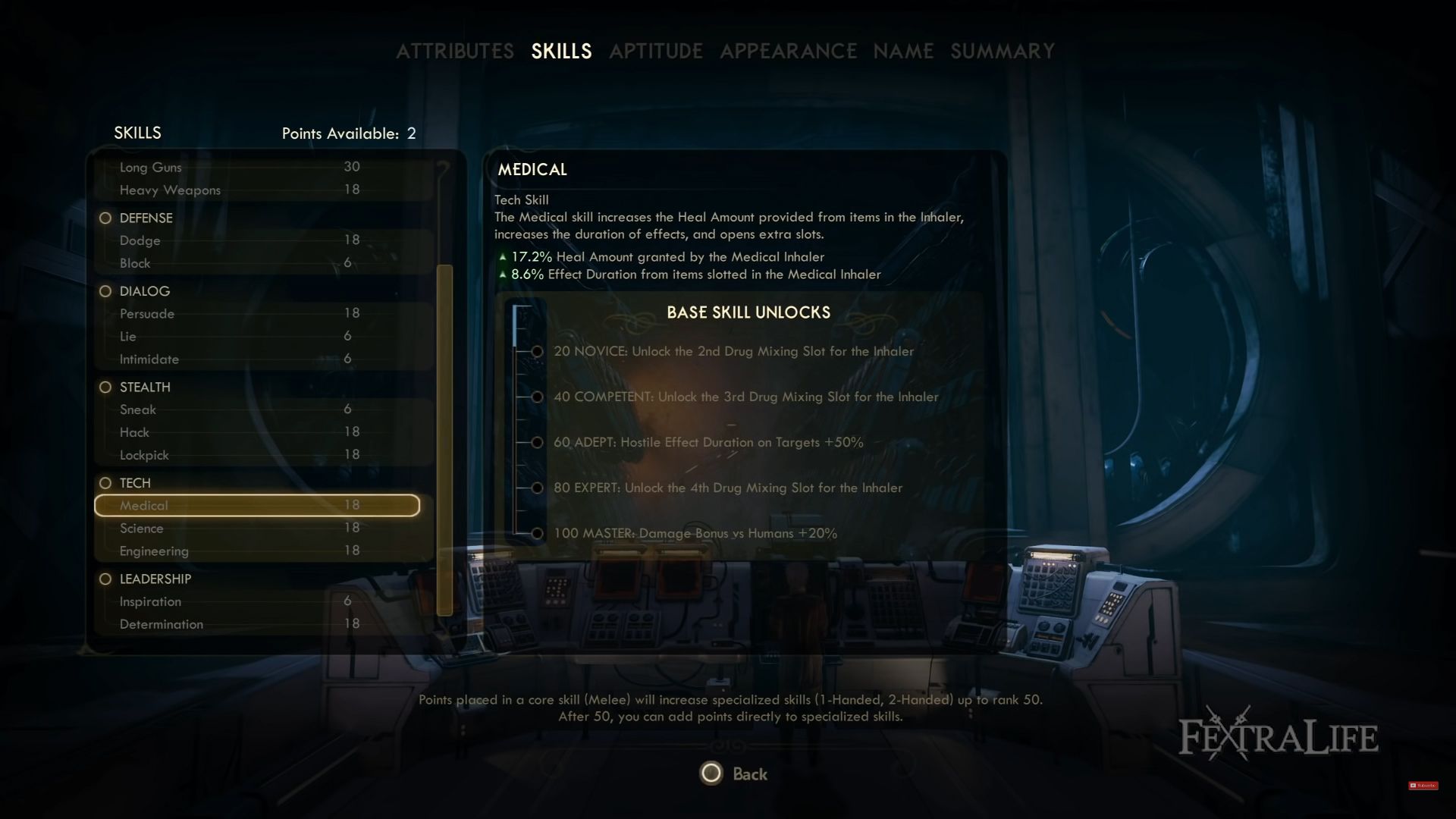 The Outer Worlds Character Creation Guide