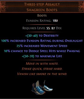 Path Of Exile Starter Build for Heist 3.12   Chaos DoT Trickster