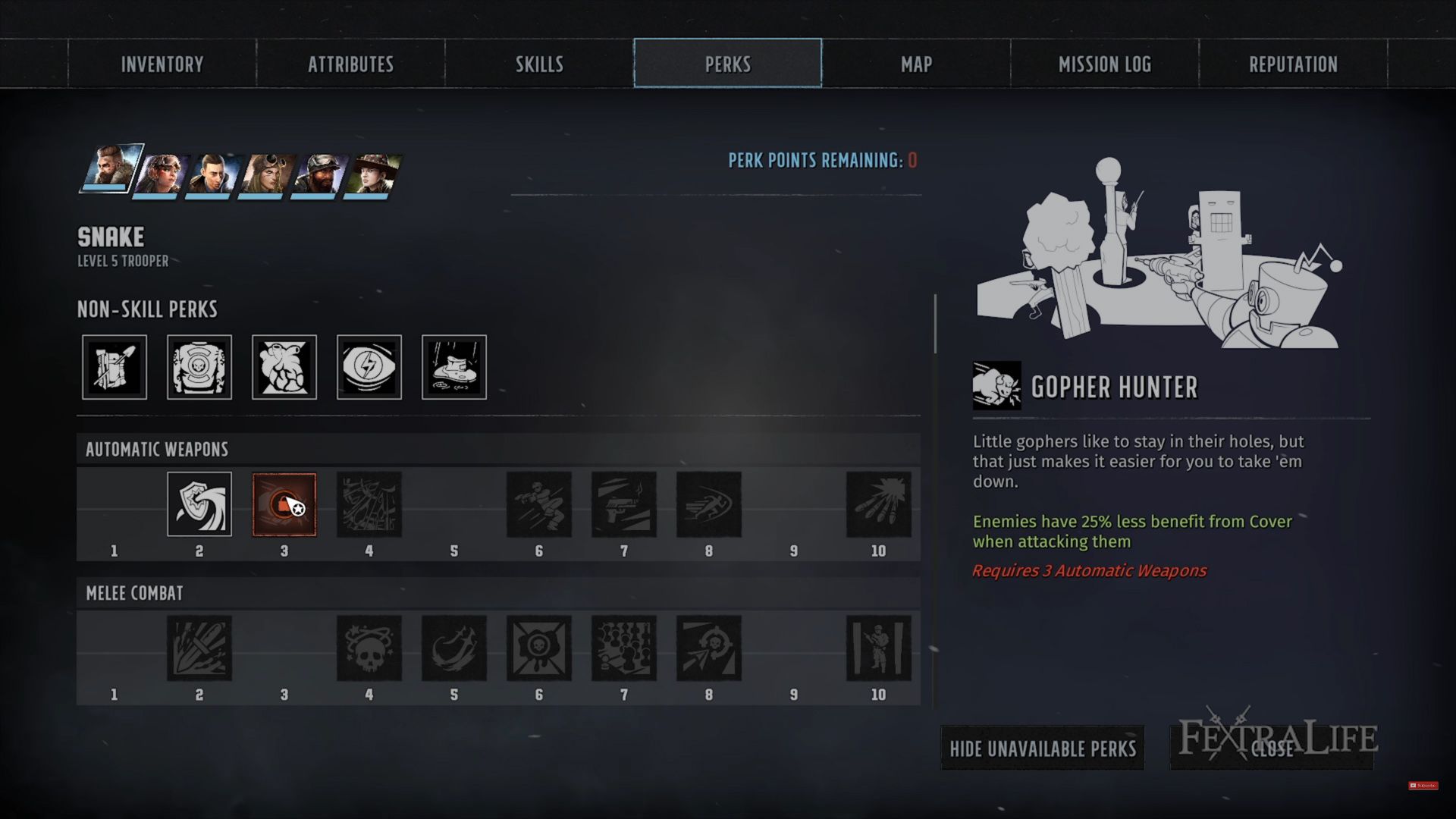 Wasteland 3: Best Perks