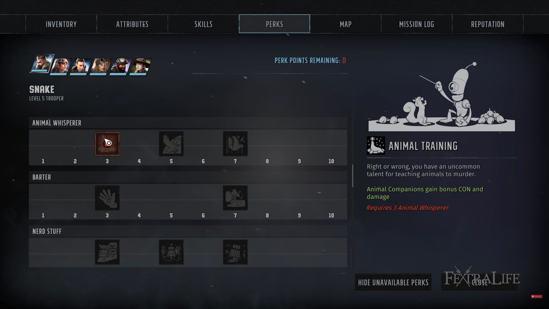 Wasteland 3: Best Perks
