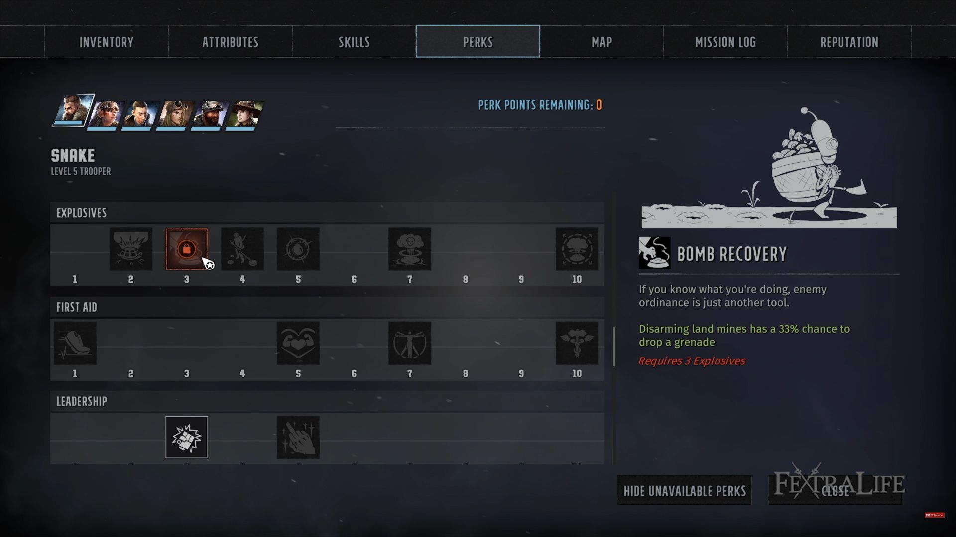 Wasteland 3: Best Perks