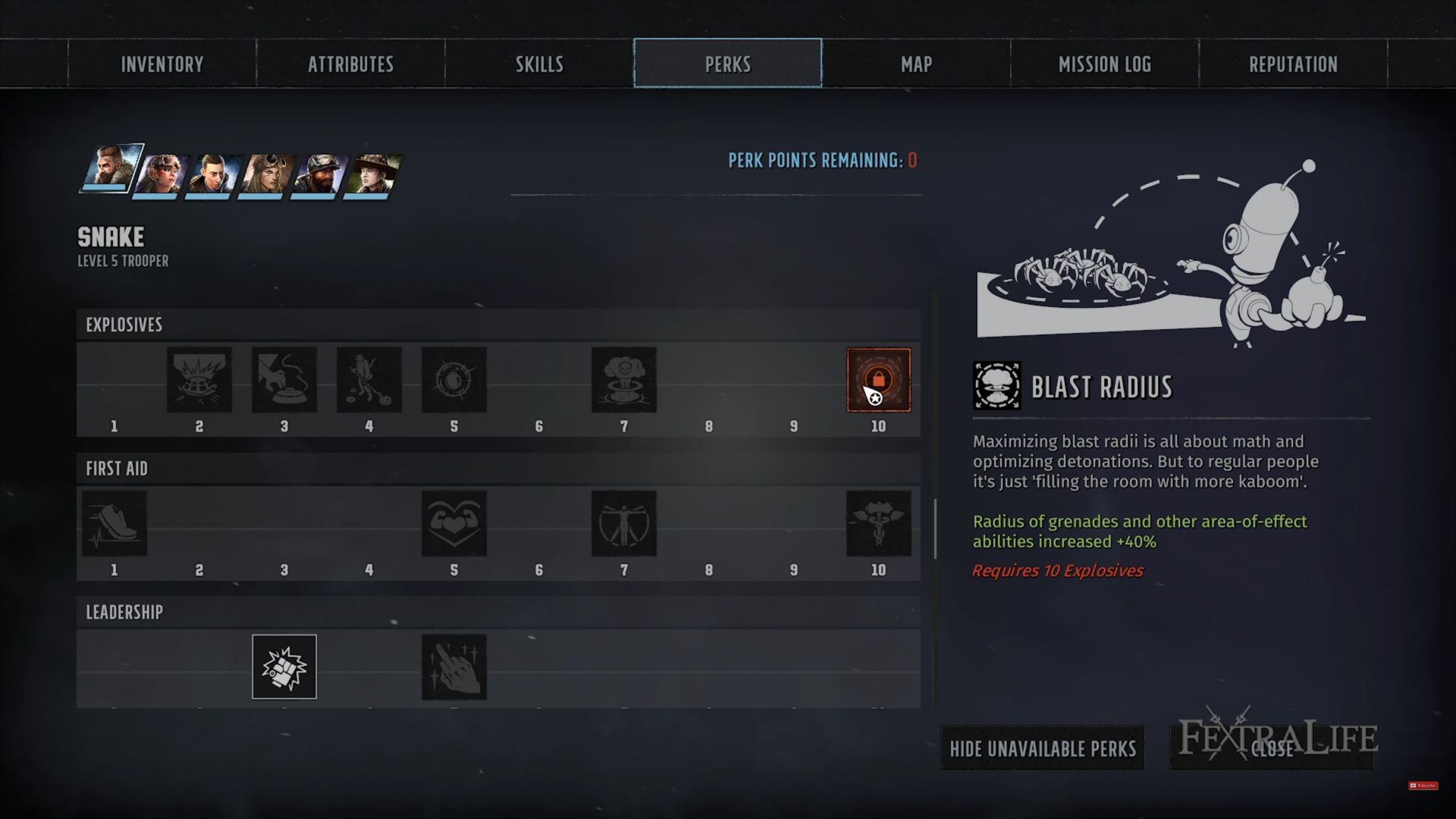 Wasteland 3: Best Perks