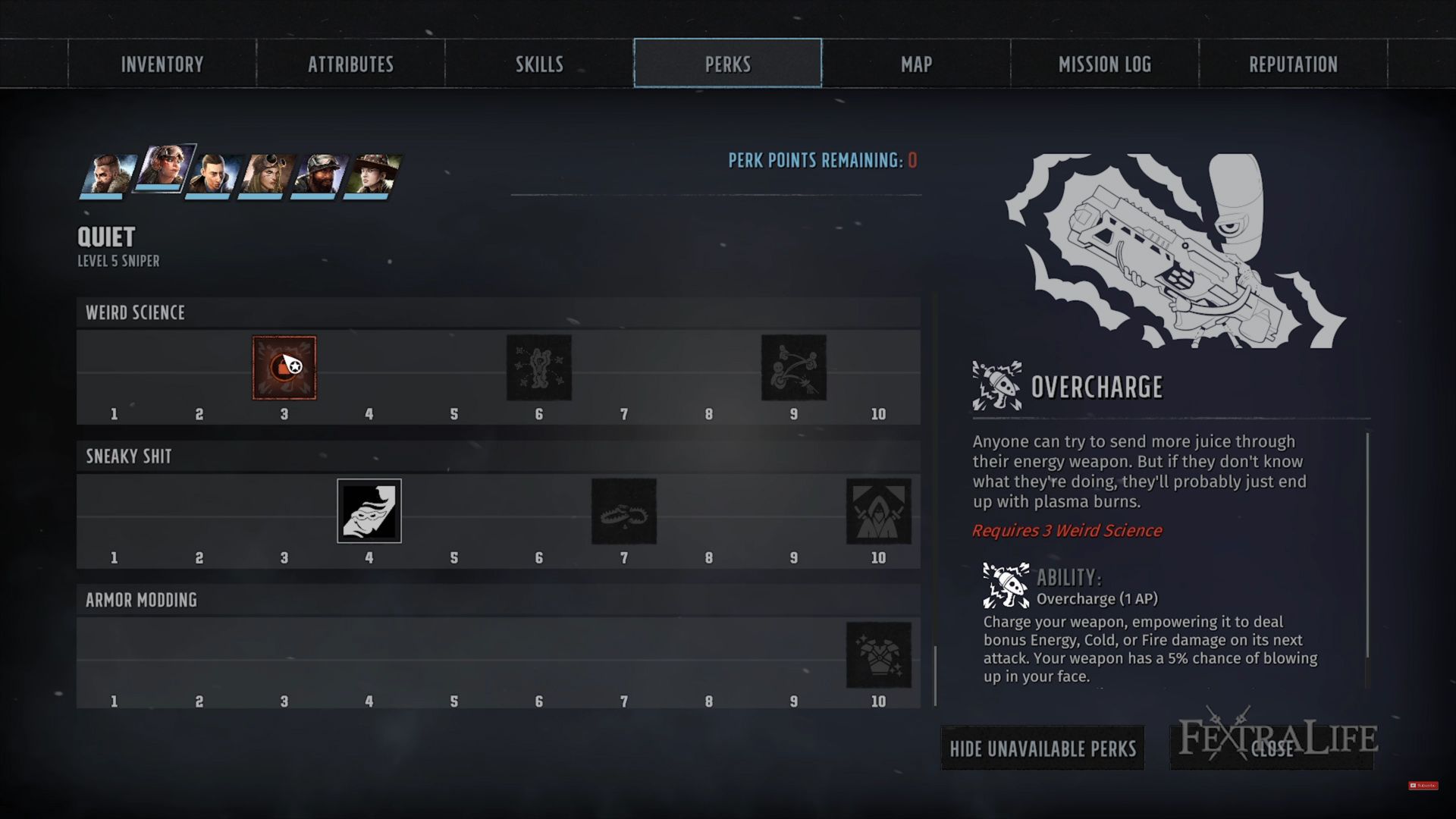 Wasteland 3: Best Perks