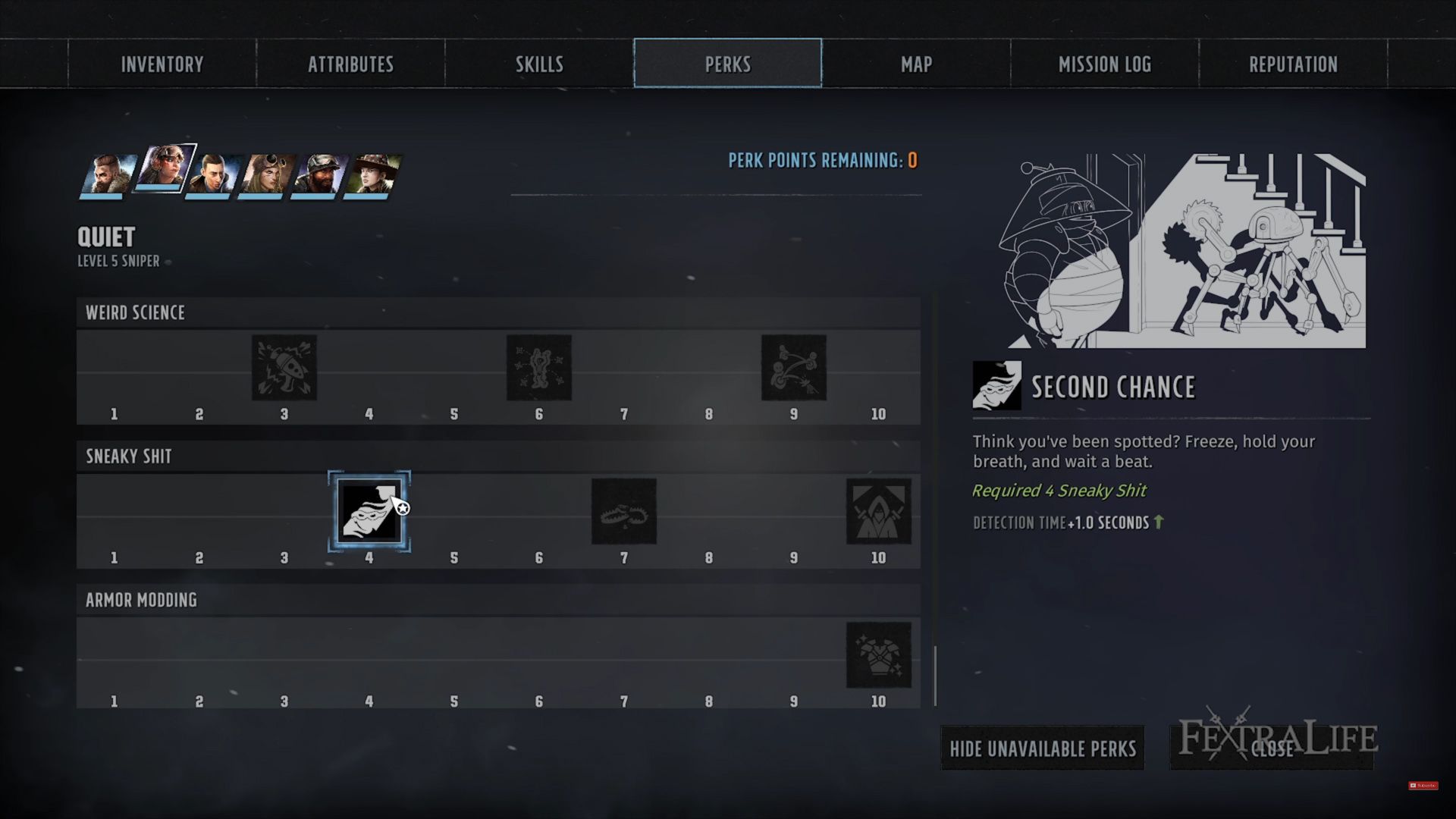 Wasteland 3: Best Perks
