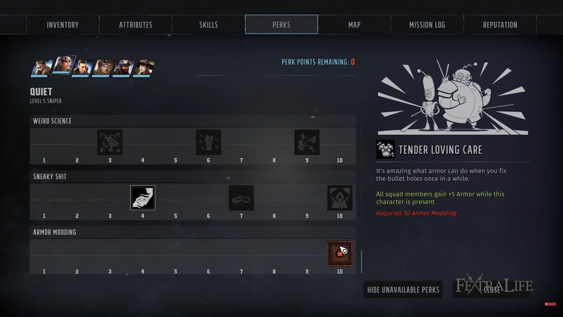 Wasteland 3: Best Perks