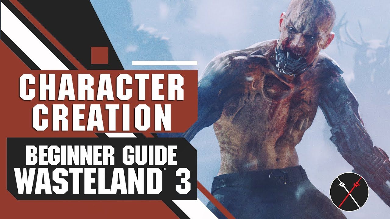 Wasteland 3 Character Creation