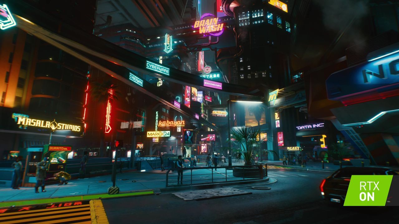 Cyberpunk 2077 Gets Ray Tracing Visuals Showcased in New Trailer