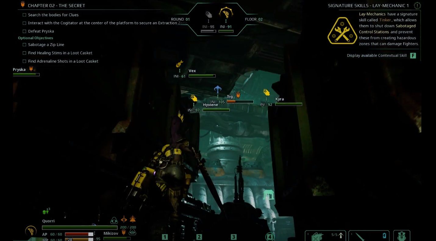 Necromunda: Underhive Wars Features Analysis: Gameplay Customization &amp; More for this Warhamer 40,000 title