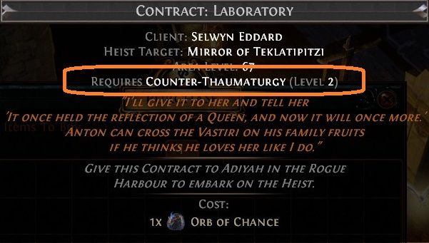 Path of Exile Heist Getting Started Tips: Things I Wish I Knew Before I Played