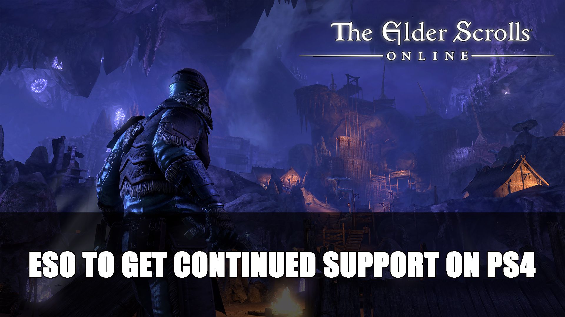 eso to get continued support on ps4