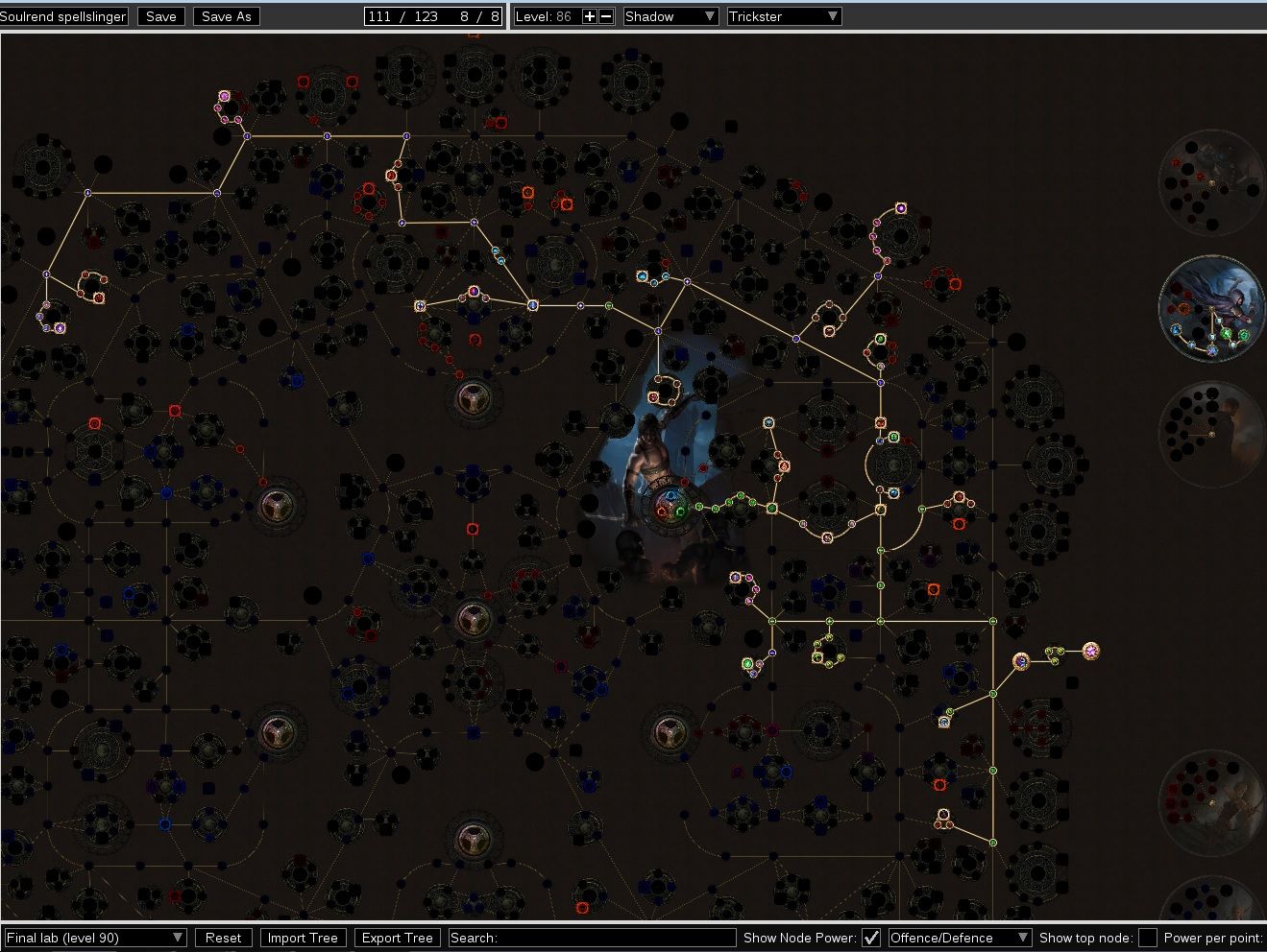 Path Of Exile Starter Build for Heist 3.12   Chaos DoT Trickster