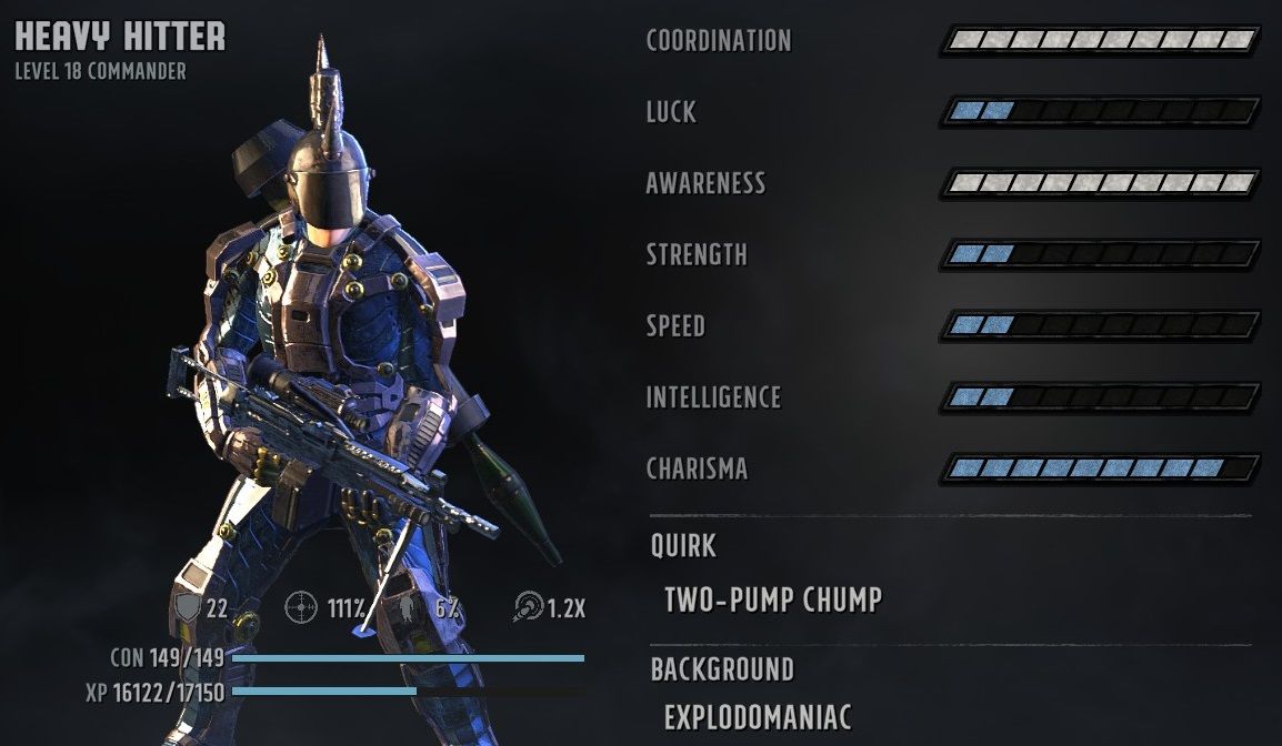 Wasteland 3 Builds: Heavy Hitter