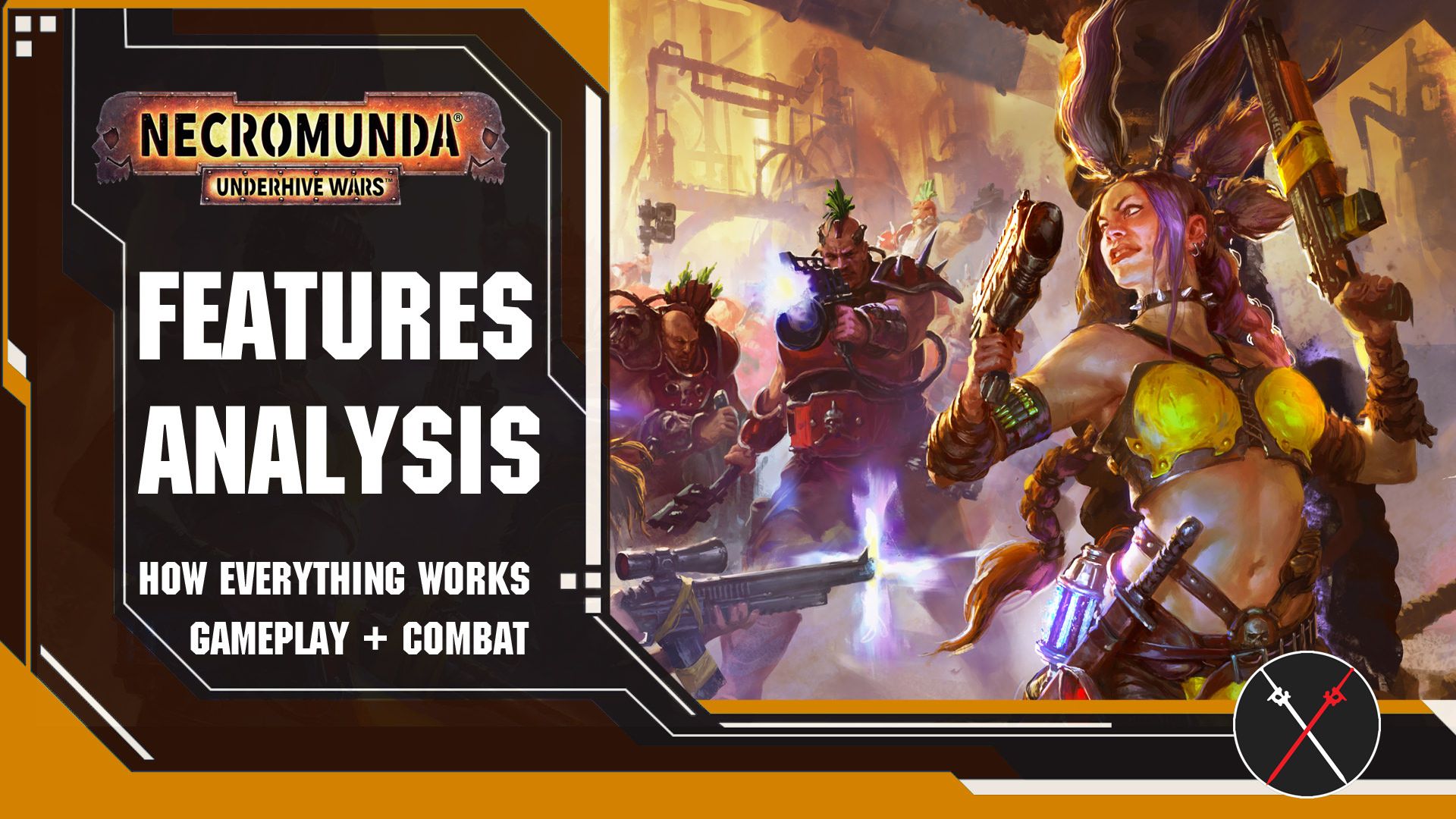 necromunda features analysis combat gameplay classes gangs