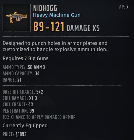 Wasteland 3 Builds: Heavy Hitter