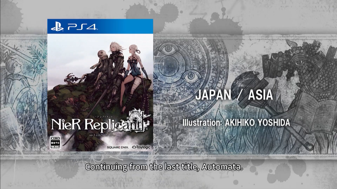 nier replicant artwork cover 1