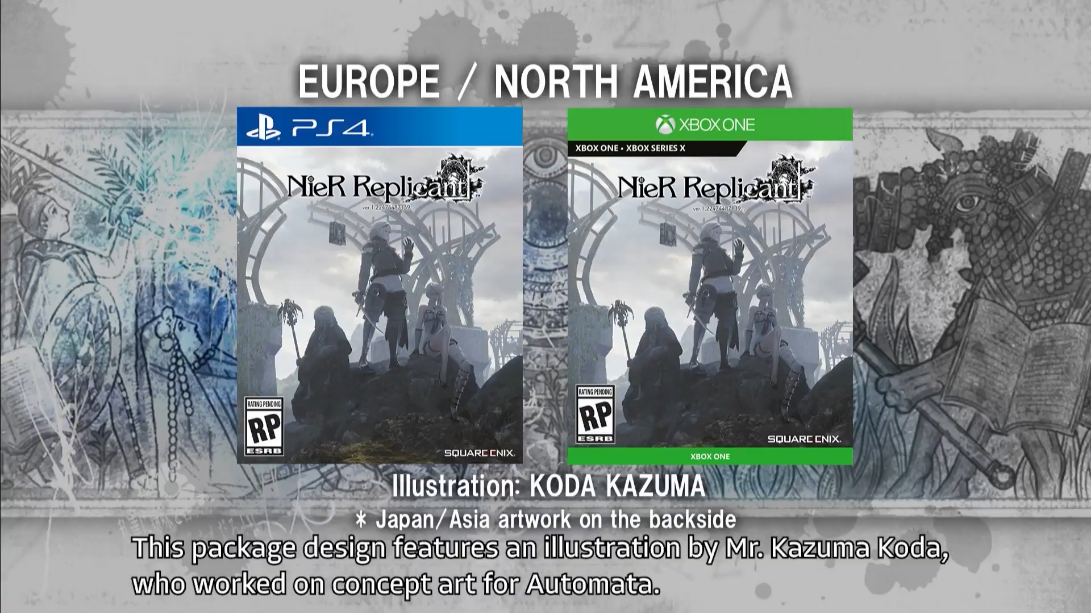 nier replicant artwork cover 2
