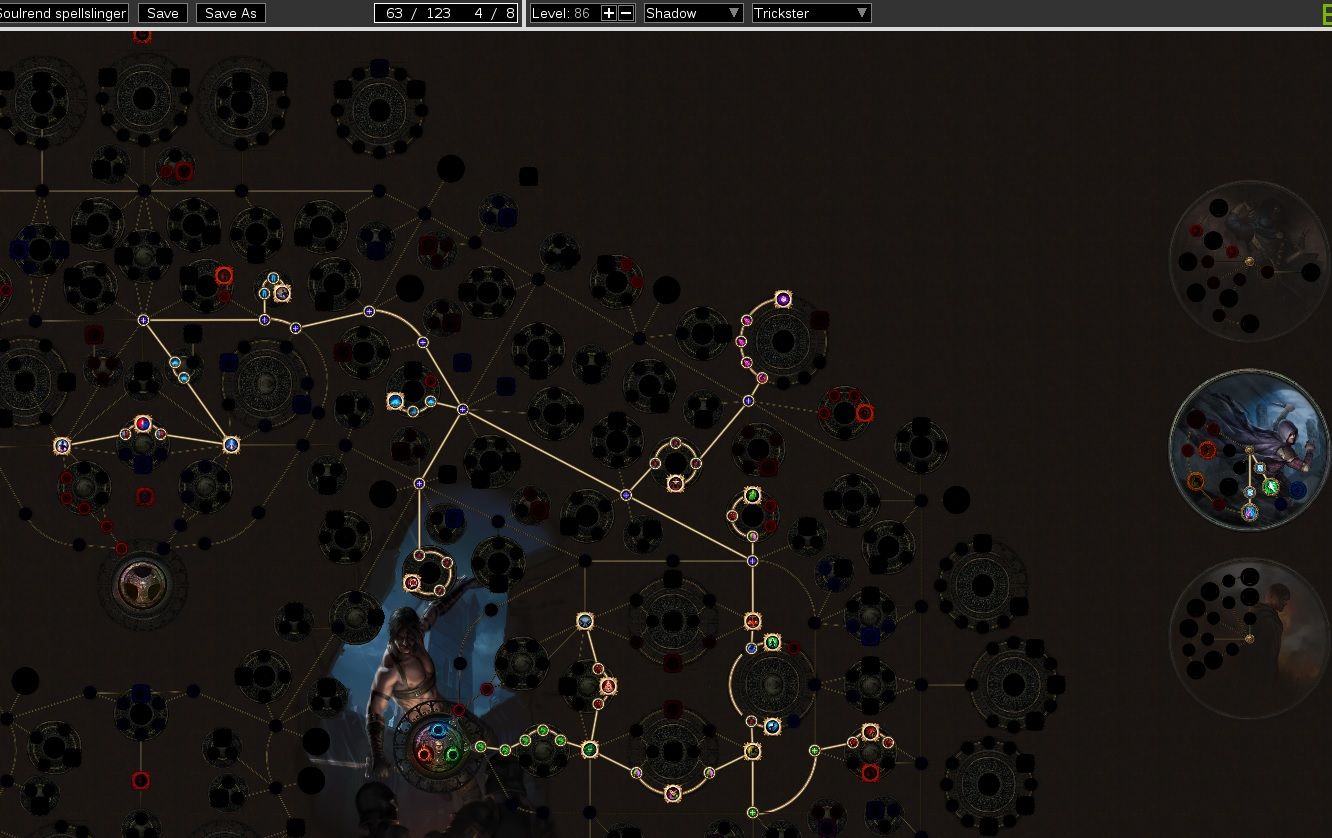 Path Of Exile Starter Build for Heist 3.12   Chaos DoT Trickster