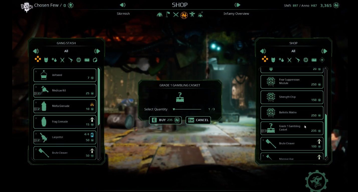 Necromunda: Underhive Wars Features Analysis: Gameplay Customization &amp; More for this Warhamer 40,000 title