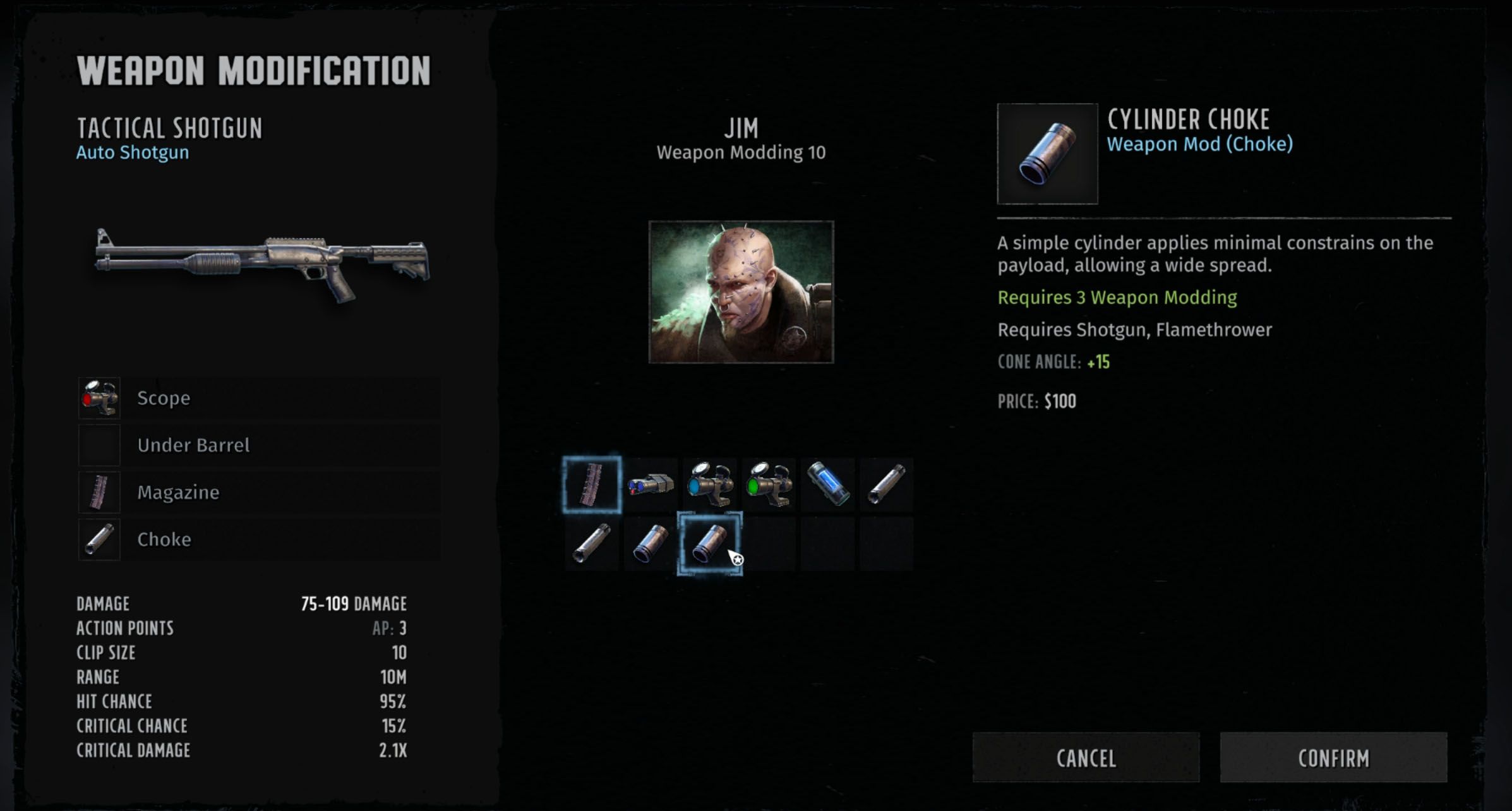 Wasteland 3 Builds: Shotgun Sergeant