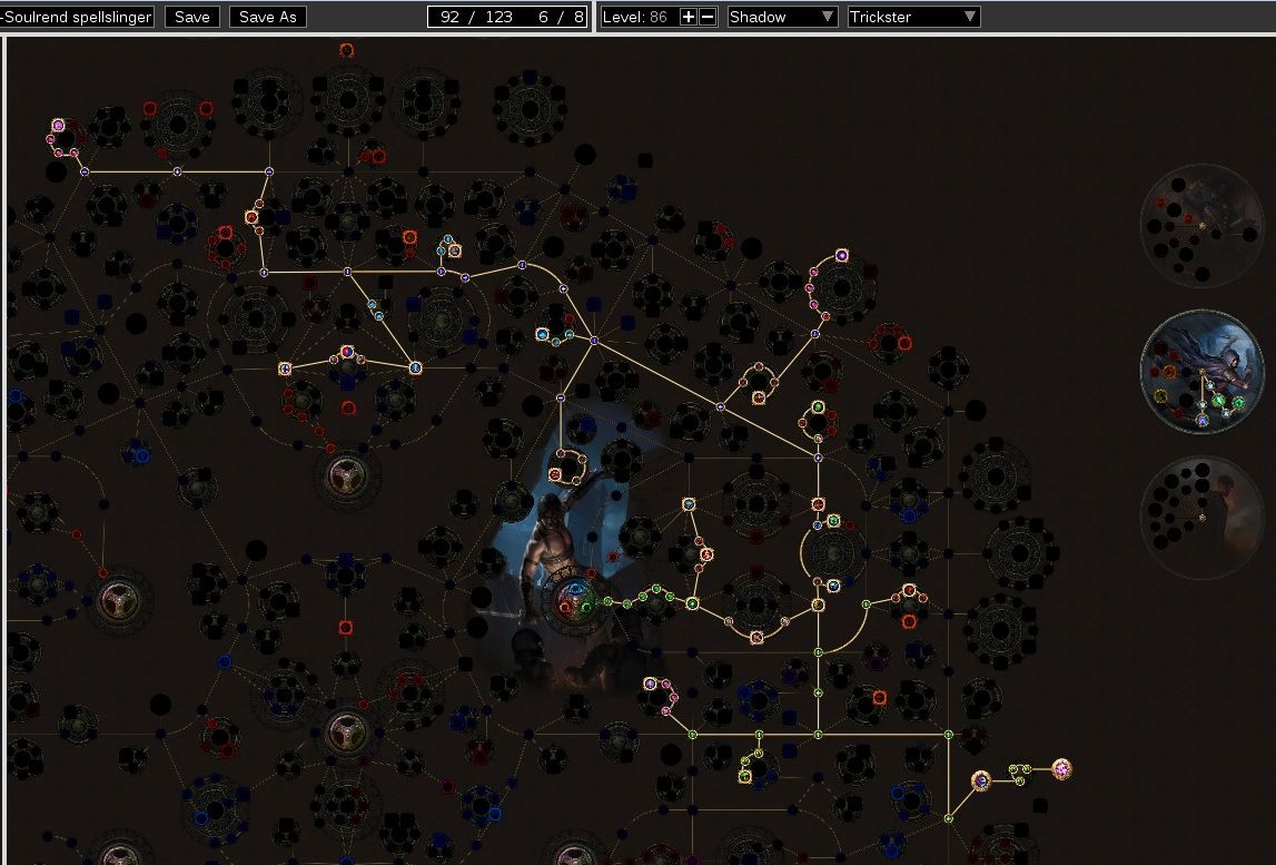 Path Of Exile Starter Build for Heist 3.12   Chaos DoT Trickster