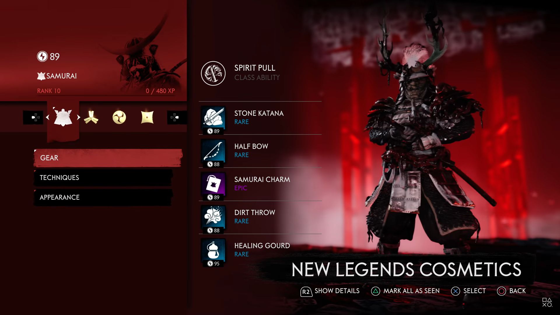 01Ghost of Tsushima Legends