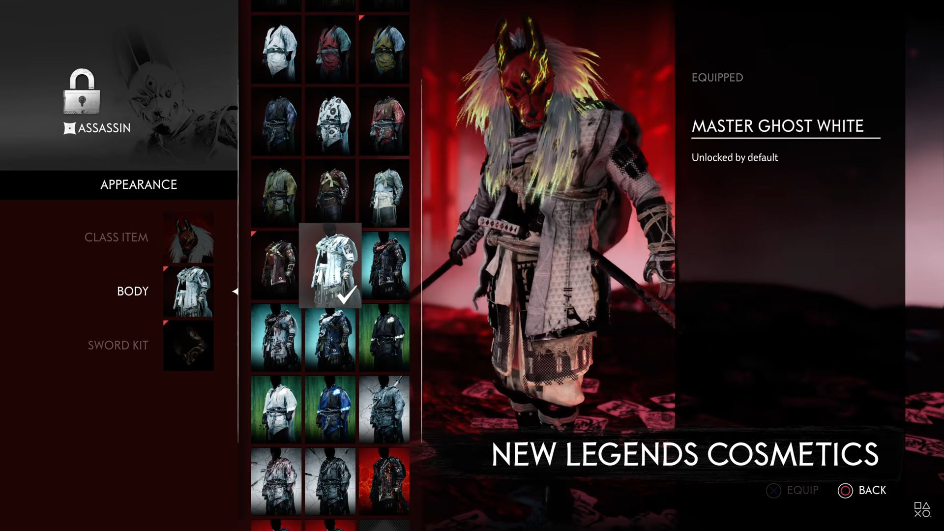 05Ghost of Tsushima Legends