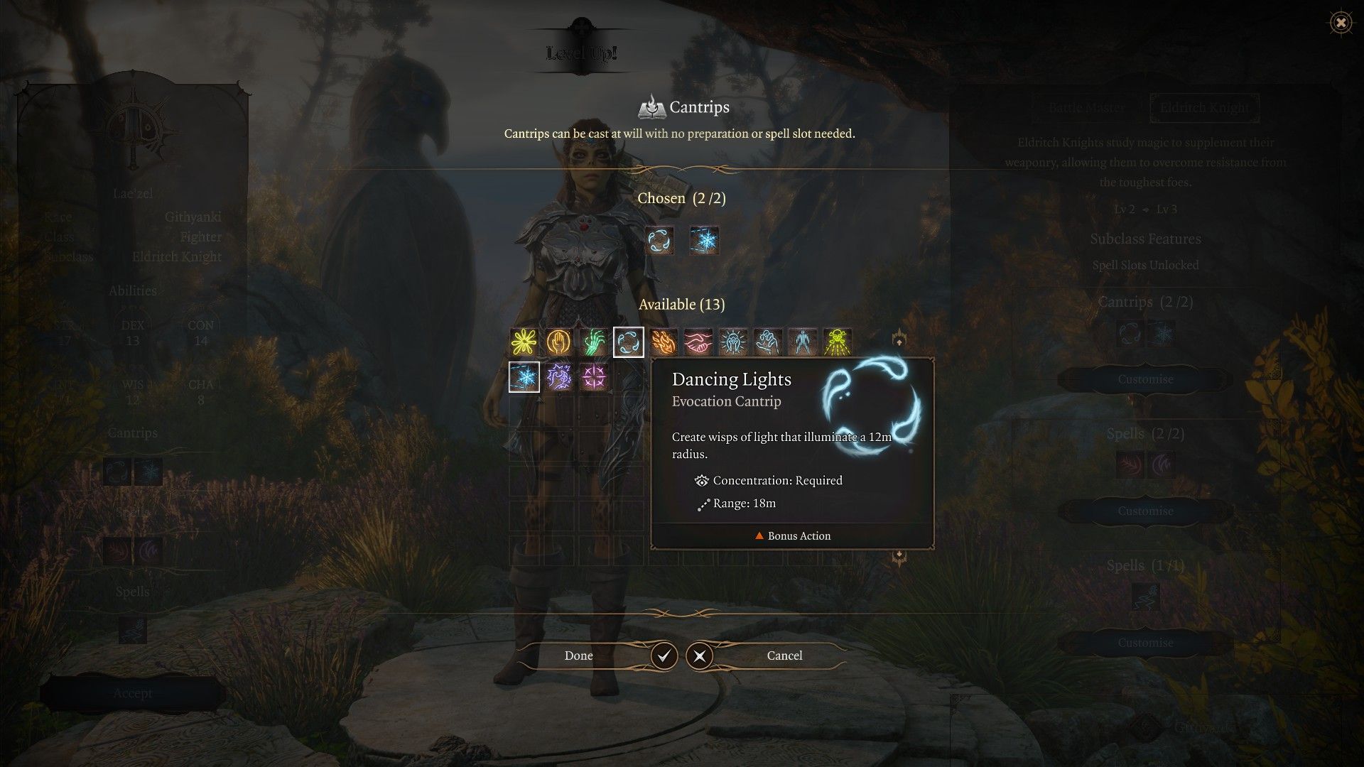 Baldur’s Gate 3 Builds: Eldritch Knight Guide