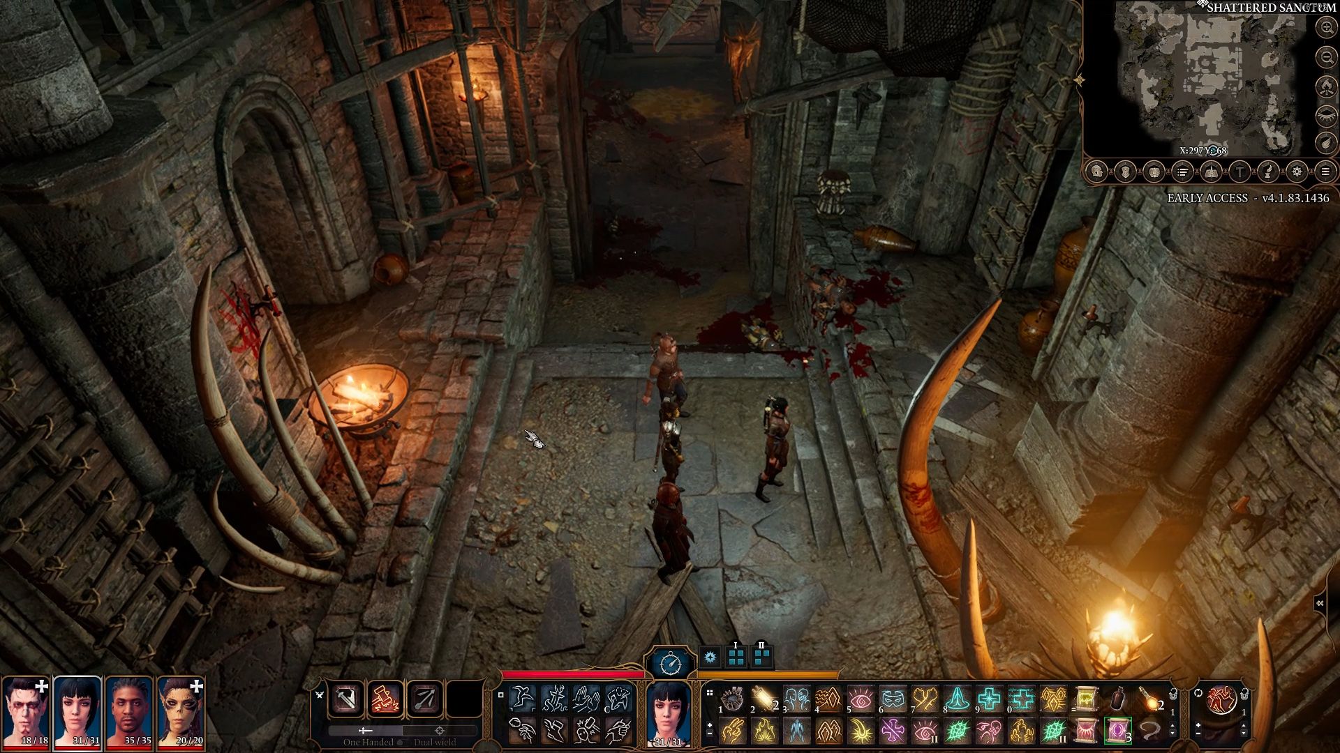 Baldur&rsquo;s Gate 3 Early Access First Impressions: Should you get BG3 EA?