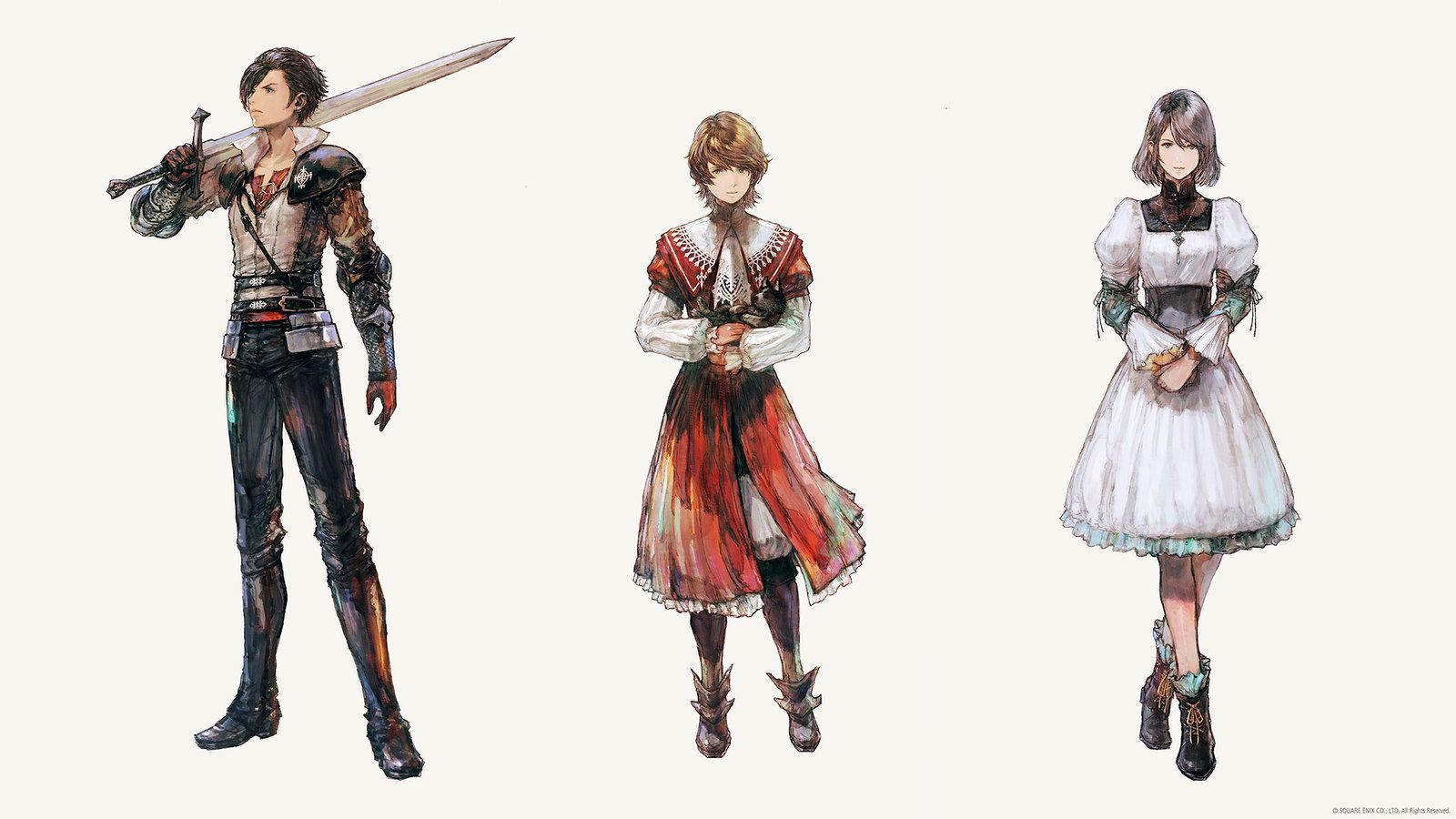 Final Fantasy XVI World and Characters Introduced