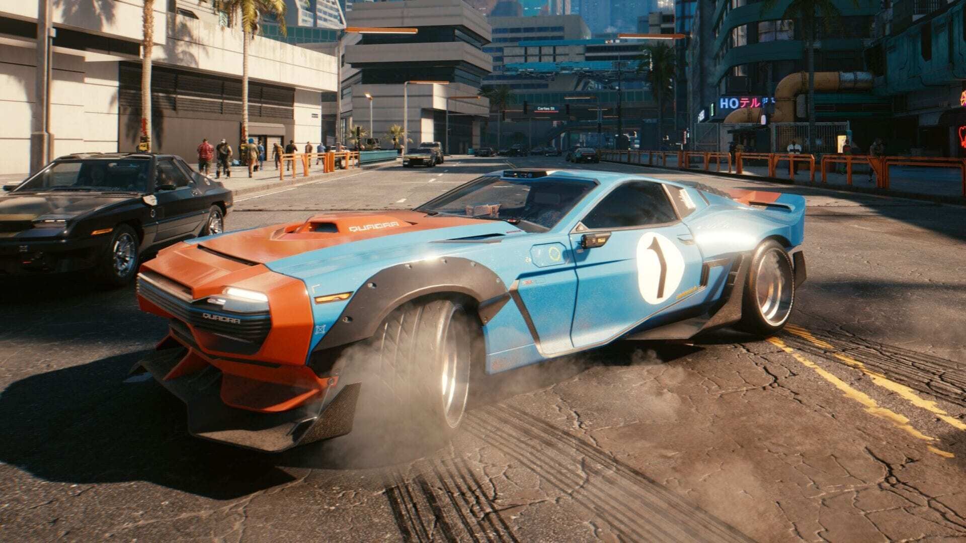 Cyberpunk 2077 Cars 01