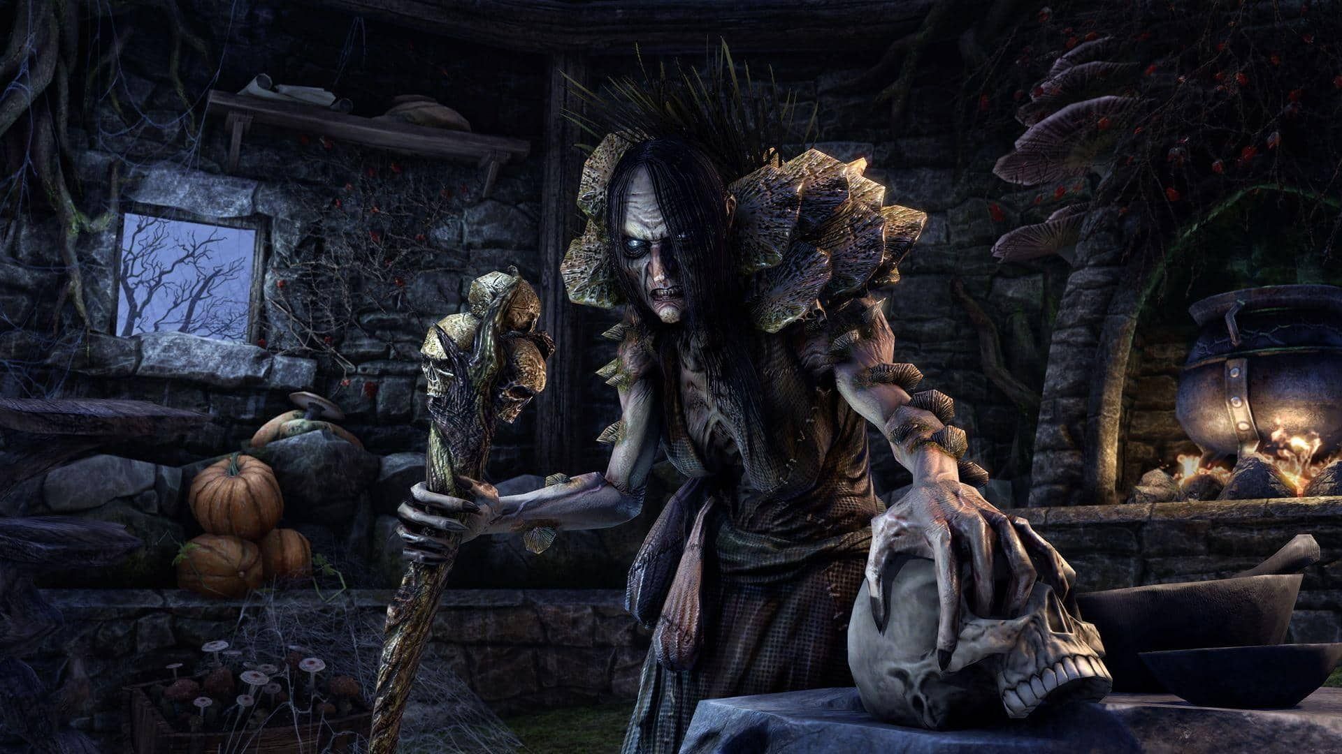 Elder Scrolls Online Witches Festival 2020