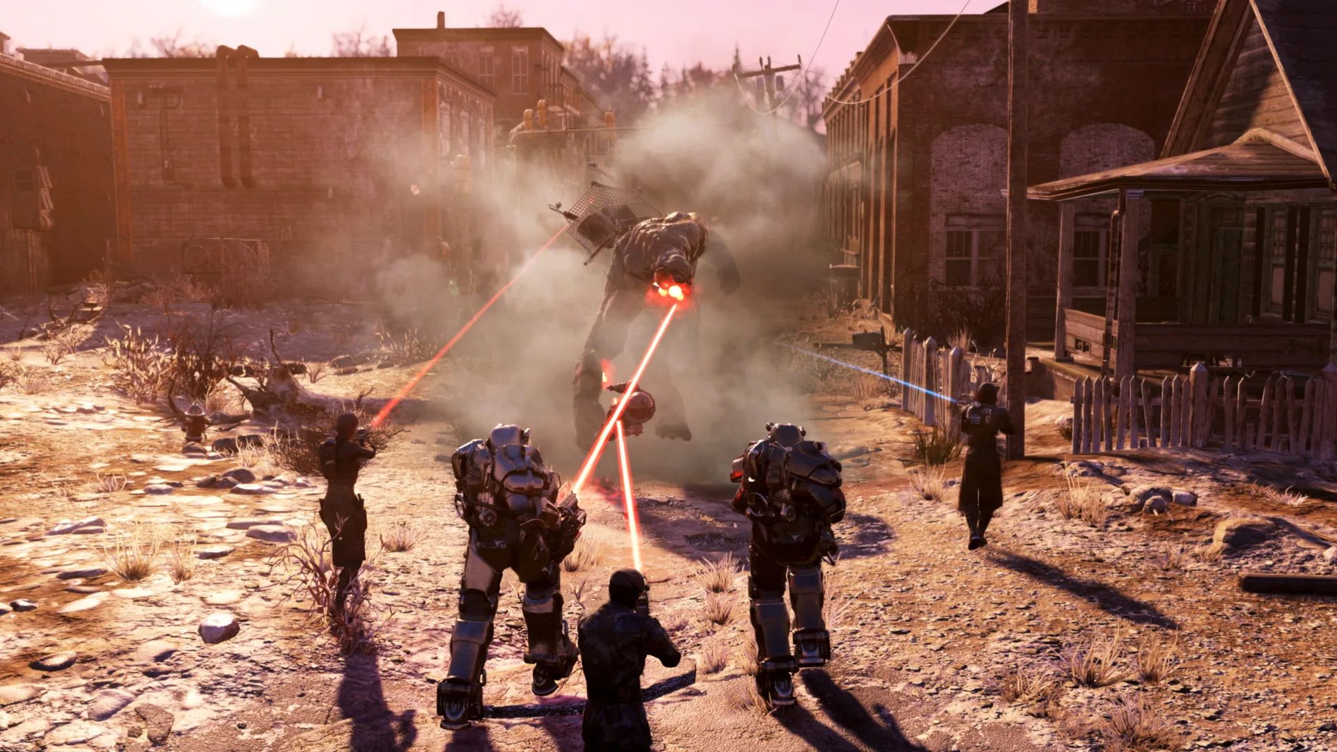 Fallout 76 The Brotherhood of Steel Releases This December