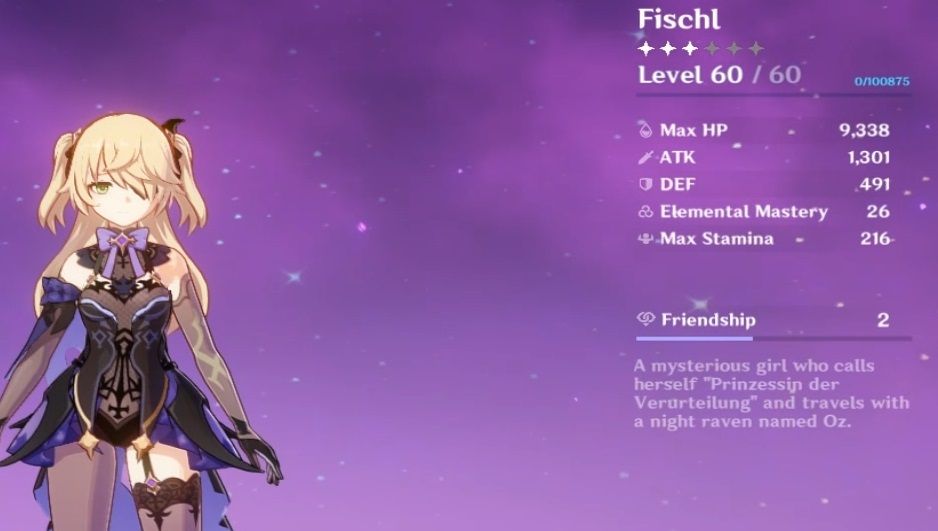 Genshin Impact Build: Fischl The Night Raven – Free To Play Guide