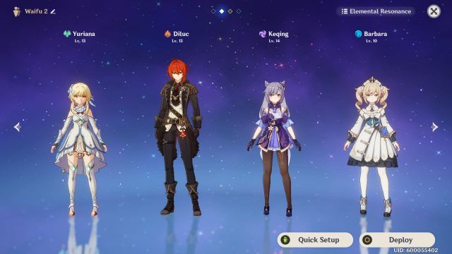 Genshin Impact Getting Started Guide
