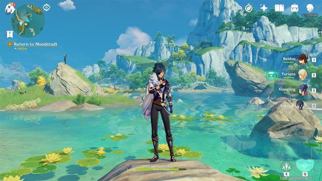 Genshin Impact Getting Started Guide
