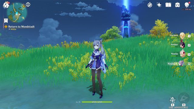 Genshin Impact Getting Started Guide