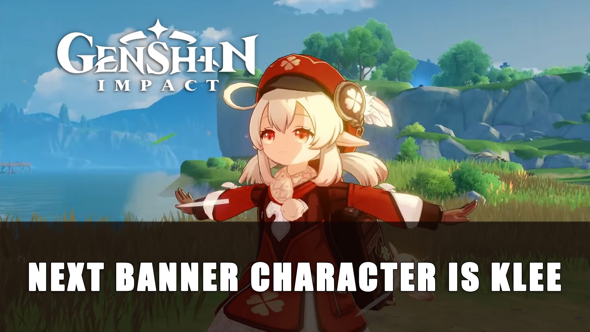 Genshin Impact Next Banner Character is klee