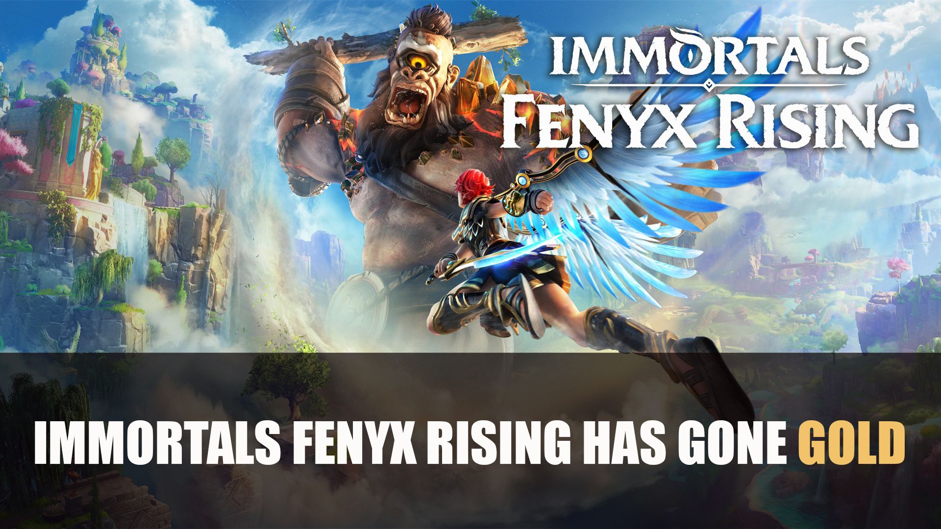 Immortals Fenyx Rising Has Gone Gold