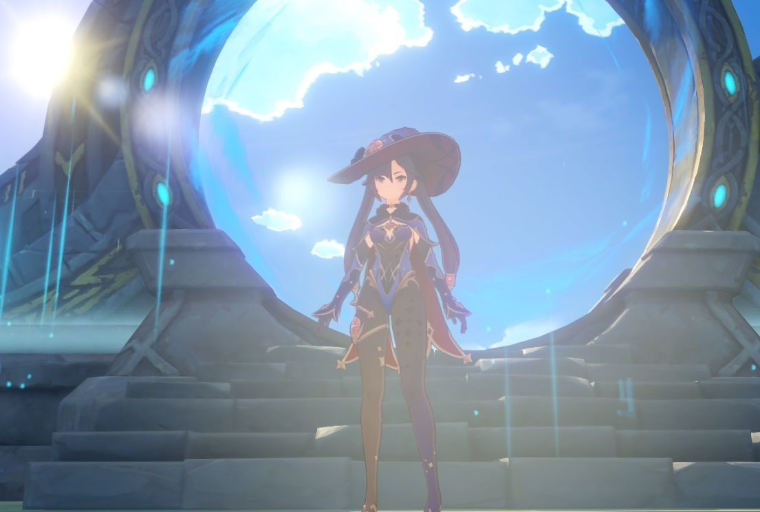 Genshin Impact Build: Mona The Divination Witch   Free To Play Guide