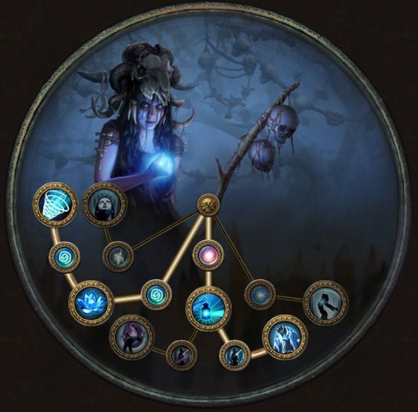 Path Of Exile Build for Heist Doom Vortex Build   Curse Stacking Occultist