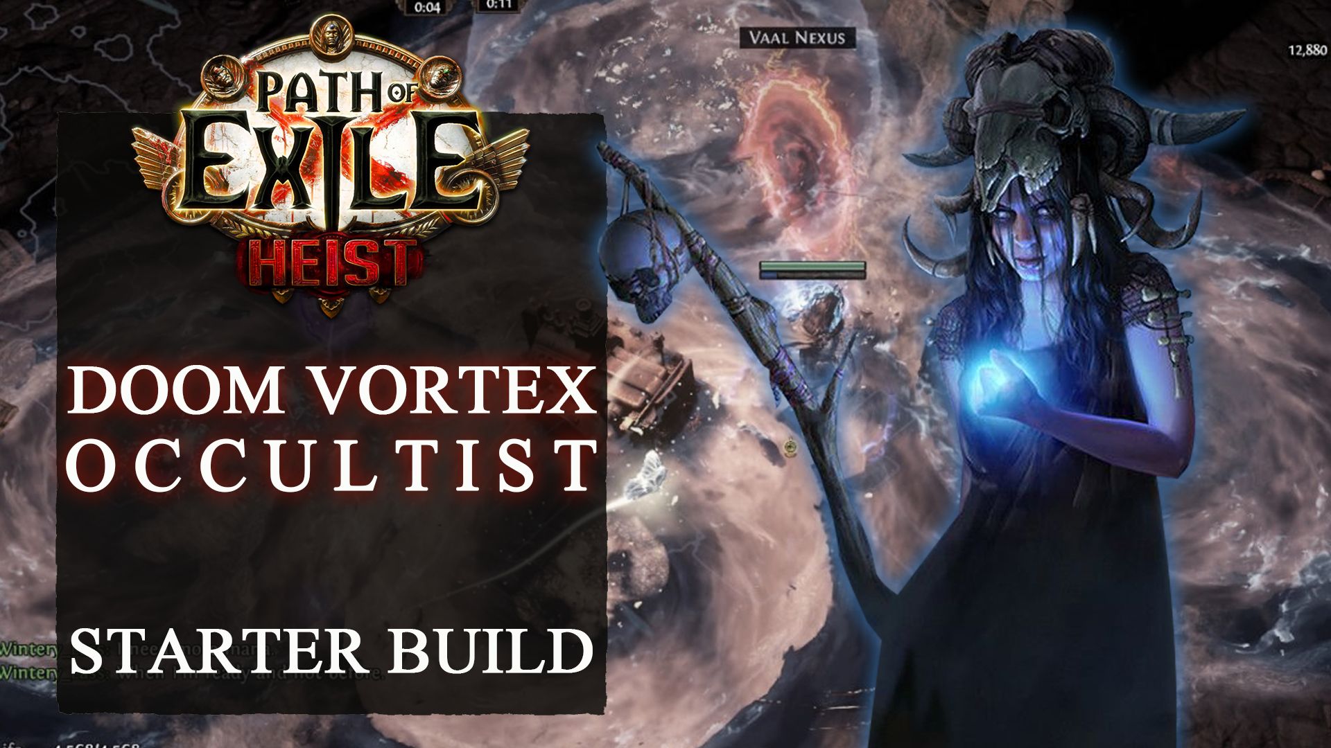 Path of Exile Heist Doom Vortex Occultist Build Guide