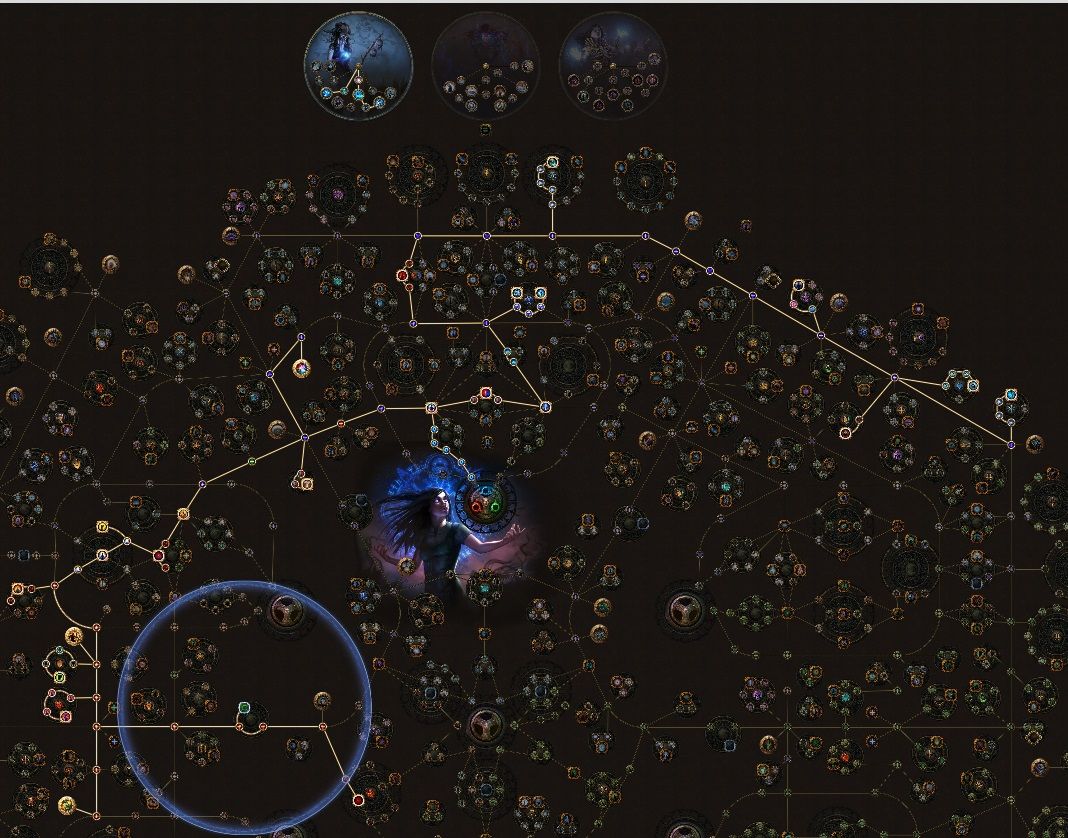 Path Of Exile Build for Heist Doom Vortex Build   Curse Stacking Occultist