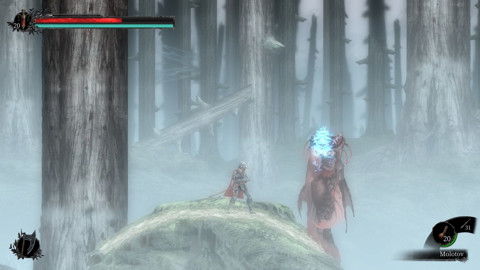 Vigil: The Longest Night Review   Compelling Metroidvania