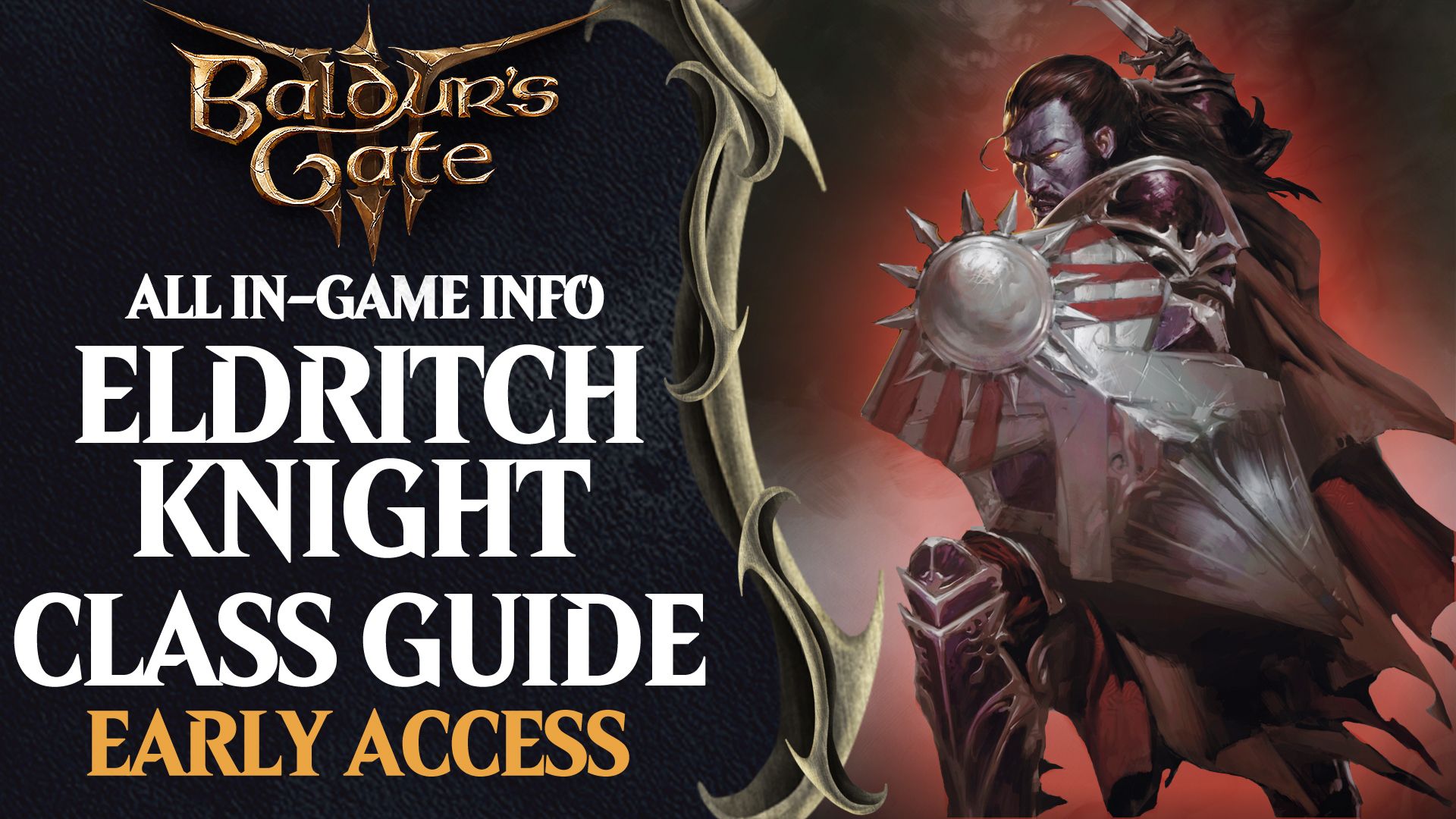 baldurs gate 3 eldritch knight class guide build tips tricks