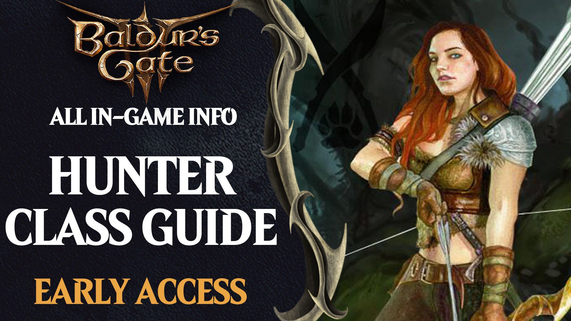 baldurs-gate-3-hunter-ranger-class-guide-build-tips-tricks