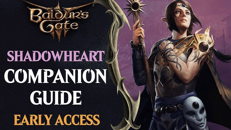 baldurs gate 3 shadowheart builds companions guide tips tricks romance